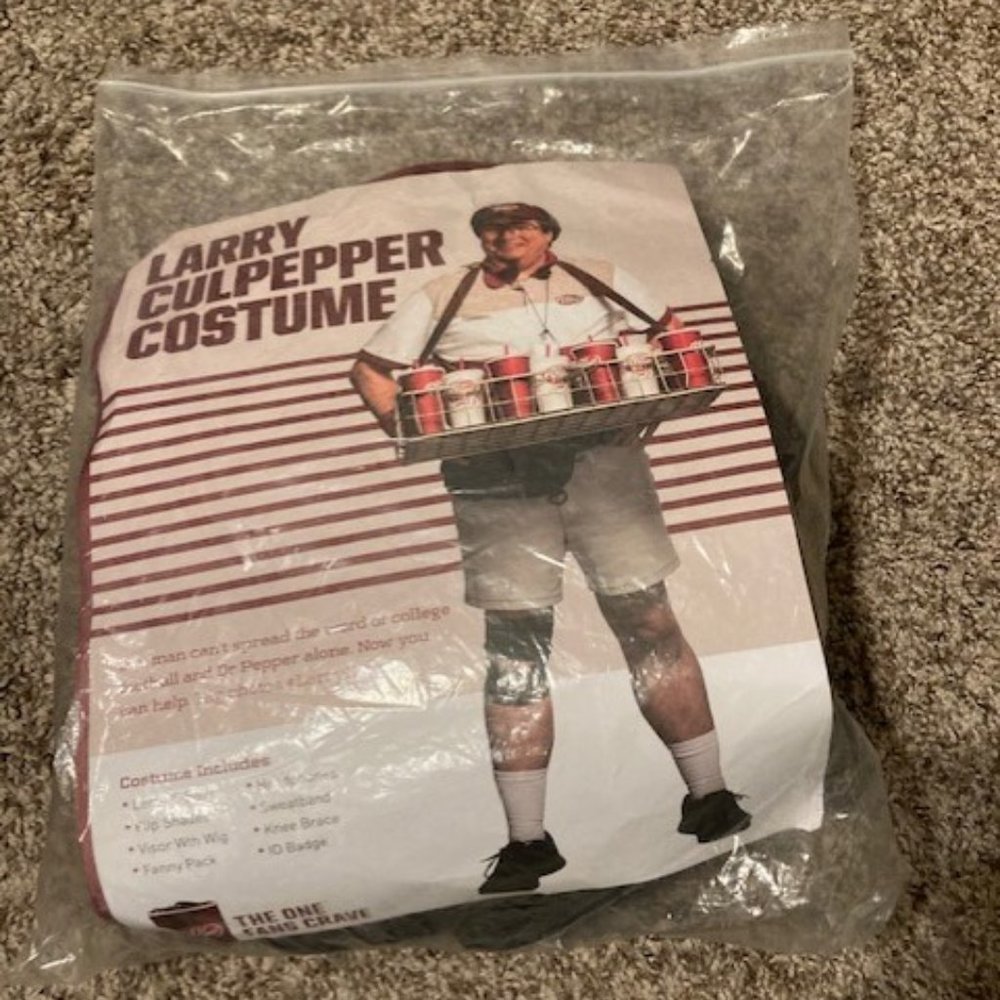Dr. Pepper- Larry Culpepper Costume